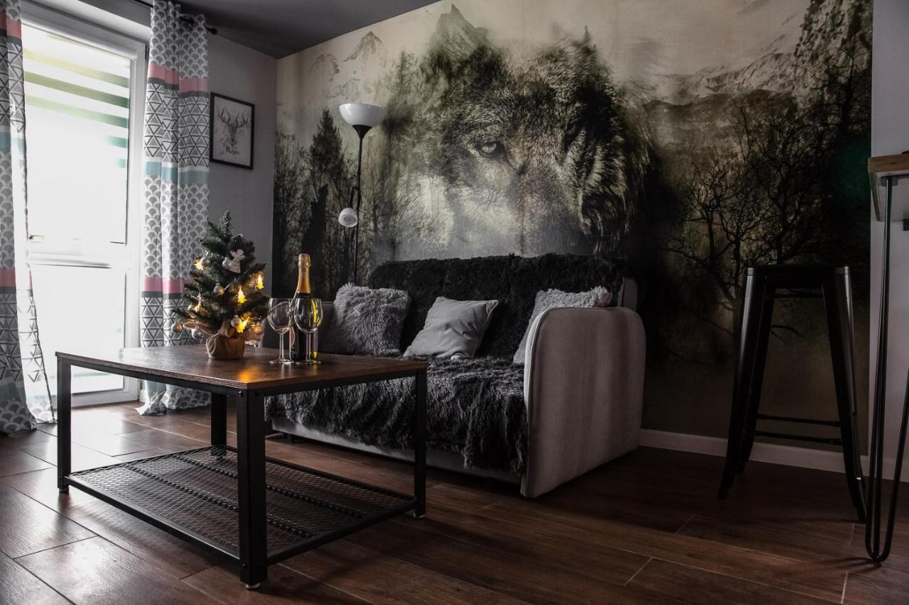 Apartament Wataha Ustrzyki Dolne Eksteriør bilde