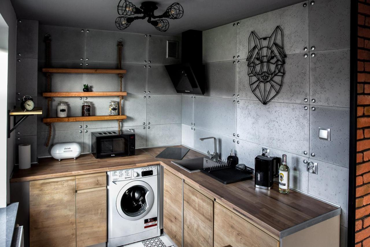 Apartament Wataha Ustrzyki Dolne Eksteriør bilde